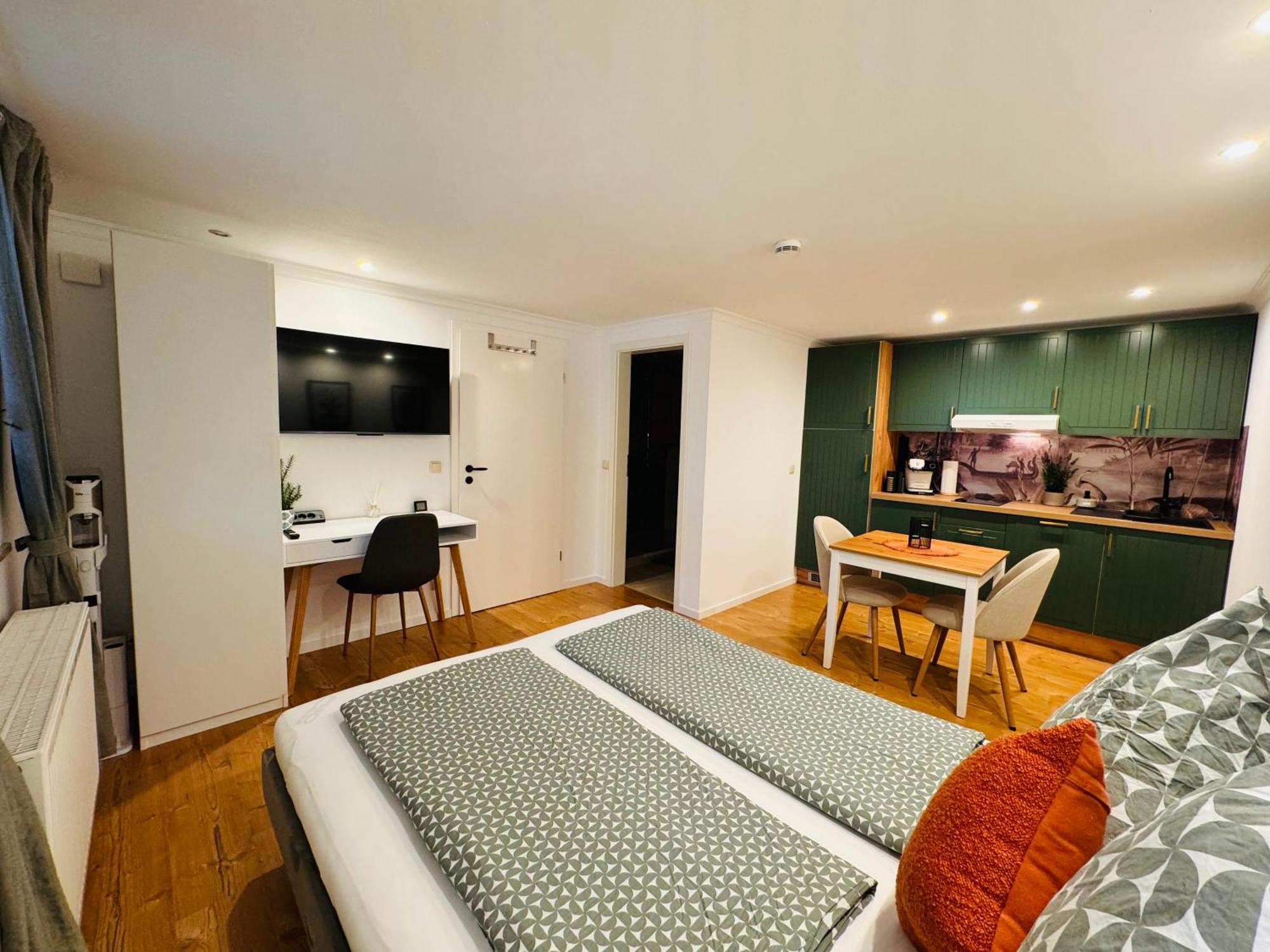 Ferienwohnung Vierseithof Eging Bagian luar foto