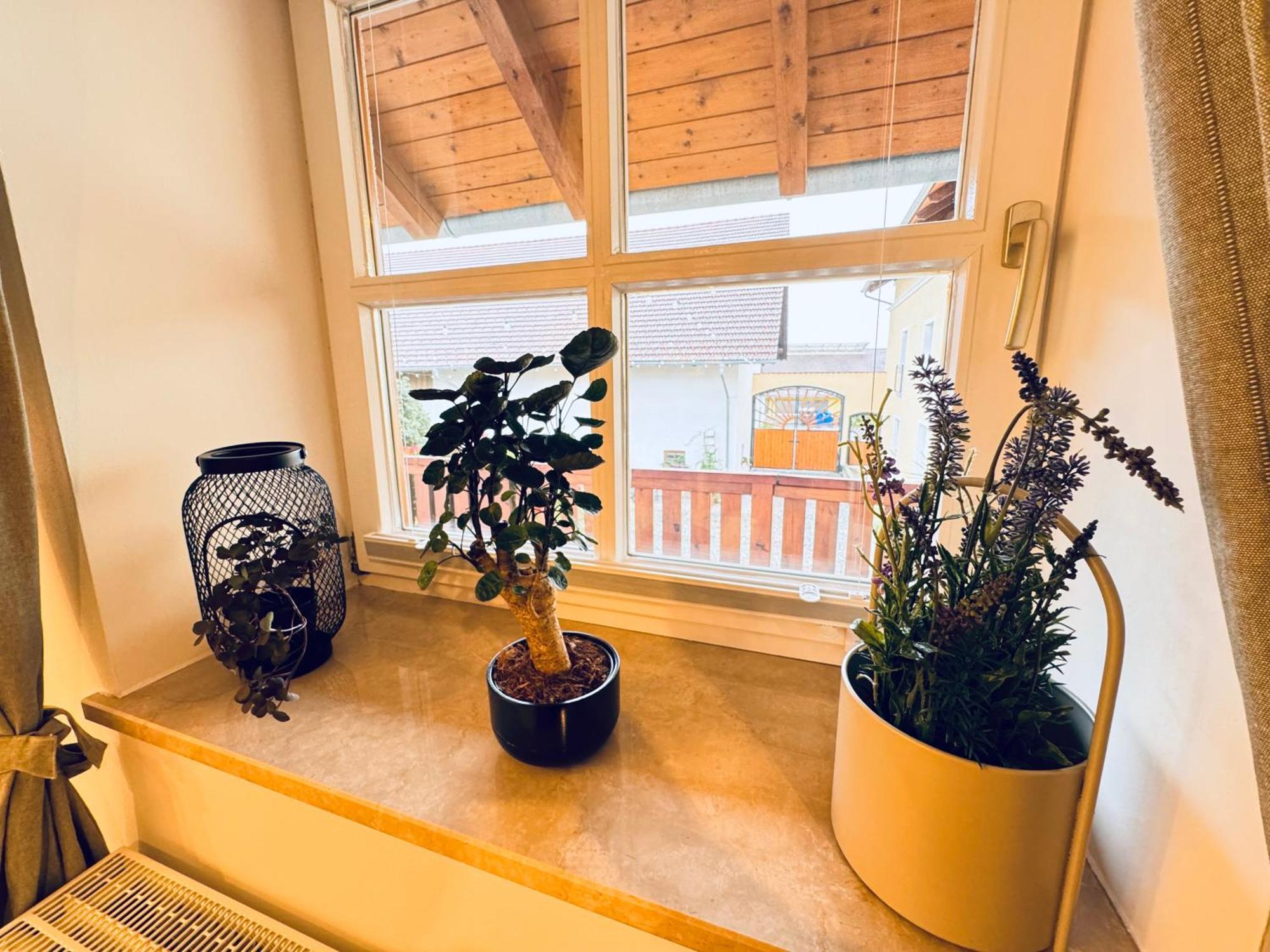 Ferienwohnung Vierseithof Eging Bagian luar foto