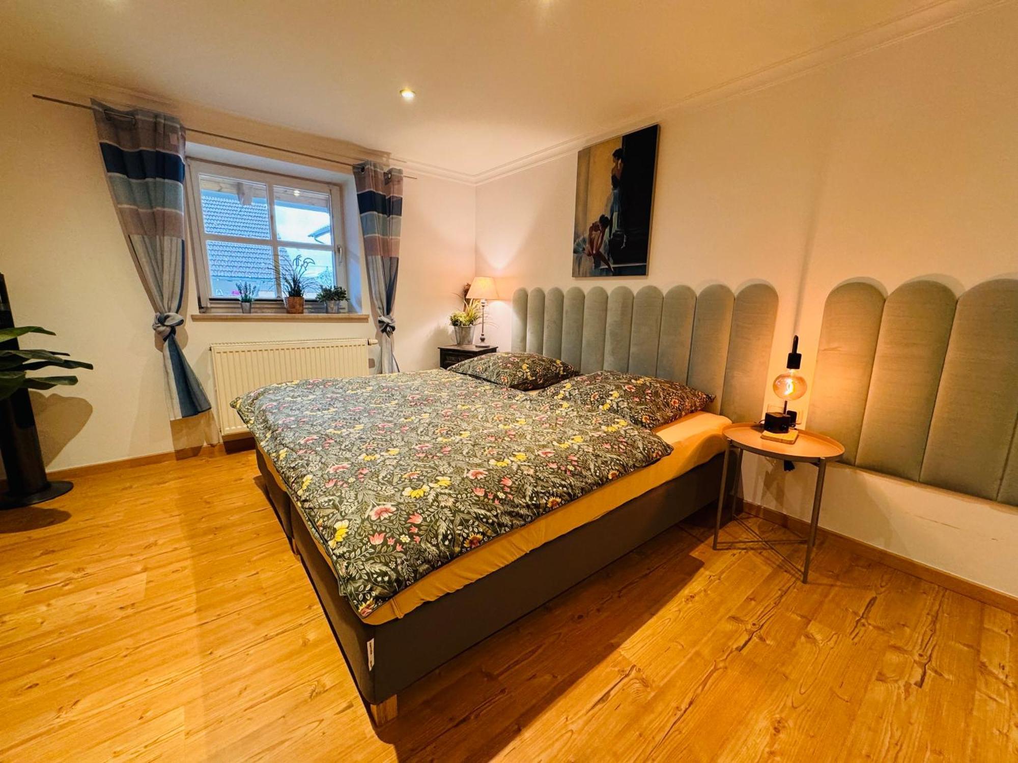 Ferienwohnung Vierseithof Eging Bagian luar foto