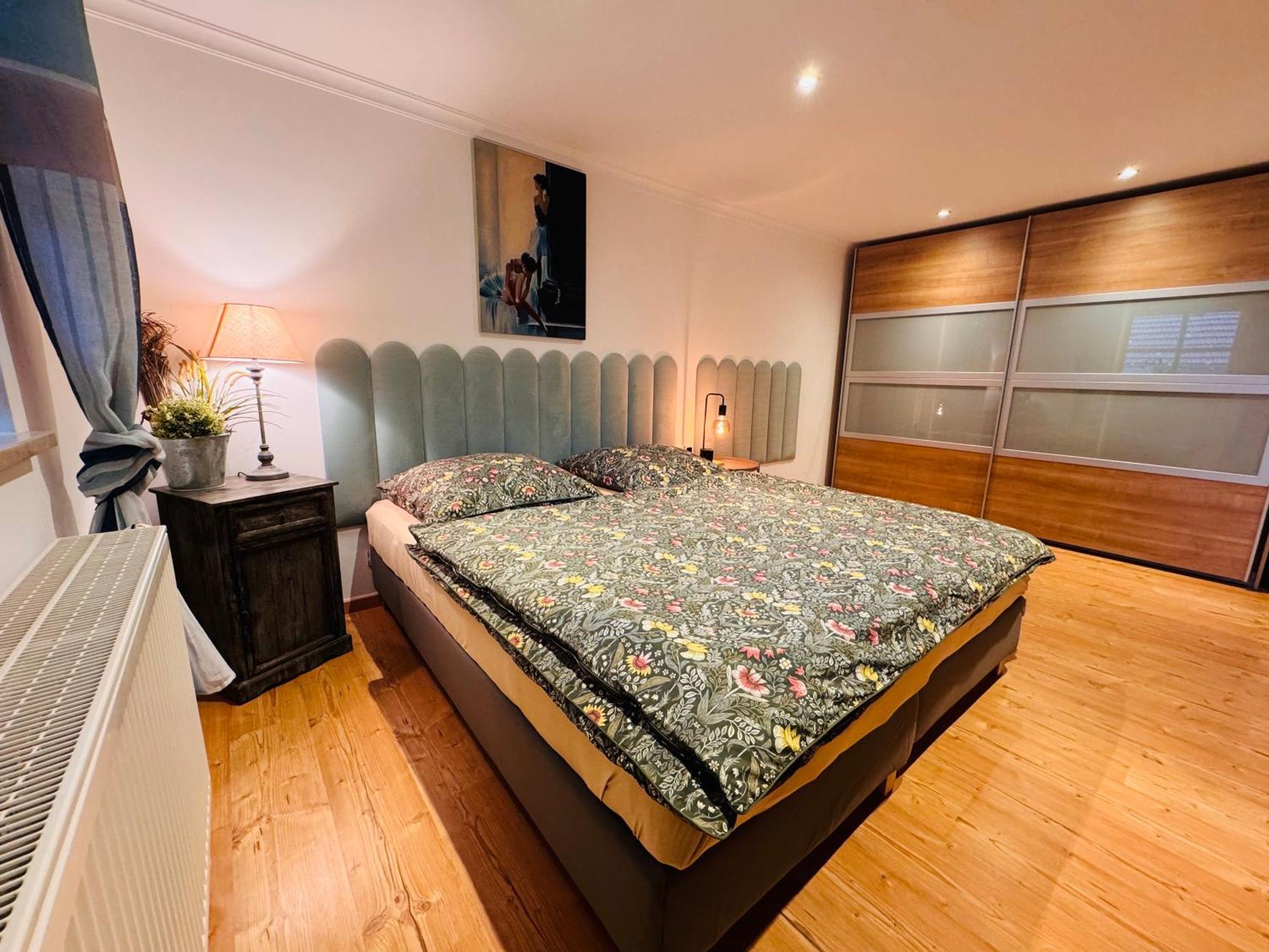 Ferienwohnung Vierseithof Eging Bagian luar foto